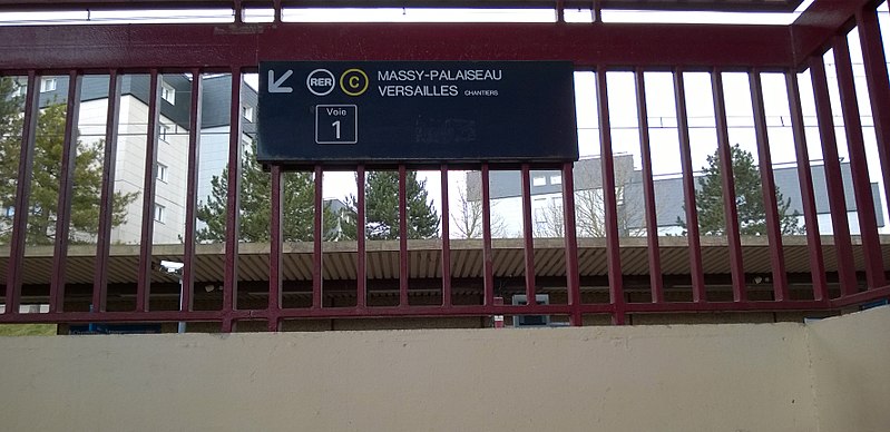 File:Signalétique gare Chemin d'Antony.jpg