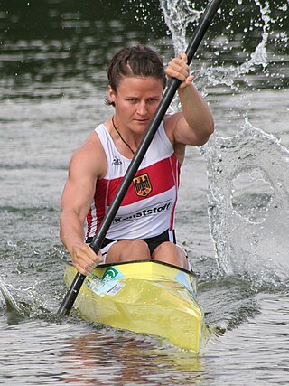 <span class="mw-page-title-main">Sprint kayak</span> Water sport