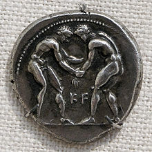 Gümüş stater ön yüzü Aspendos Met L.1999.19.78.jpg