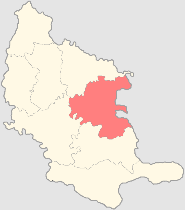 Симбирский уезд на карте