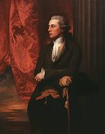 Portrait of Sir Thomas Beauchamp-Proctor, 2nd Baronet, by Benjamin West, 1777 SirThomasBeauchampProctorBt.jpg