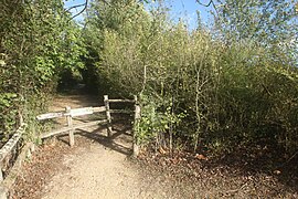 Sentier de découverte.