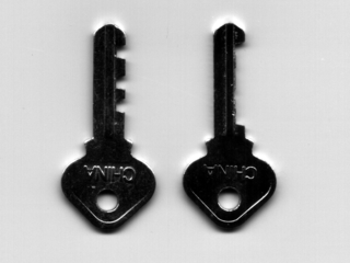 Skeleton key Key able to unlock multiple locks