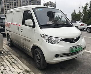 Jonway Wuxing Chinese microvan