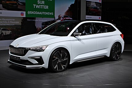 Škoda Vision RS, Паризький автосалон 2018