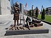 Памятник у Мемориального центра Холокоста евреев Македонии