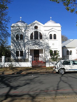 <span class="mw-page-title-main">Stellenbosch Synagogue</span> Jewish religious building in Stellenbosch, South Africa