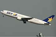 ボーイング767-300ER（塗装改新後）