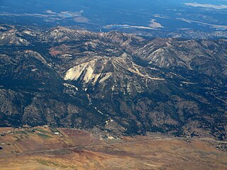 Slide Mountain (Nevada) Mountain in Nevada, United States of America