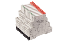 Relequick hermetic relays with connection base only 6 mm wide