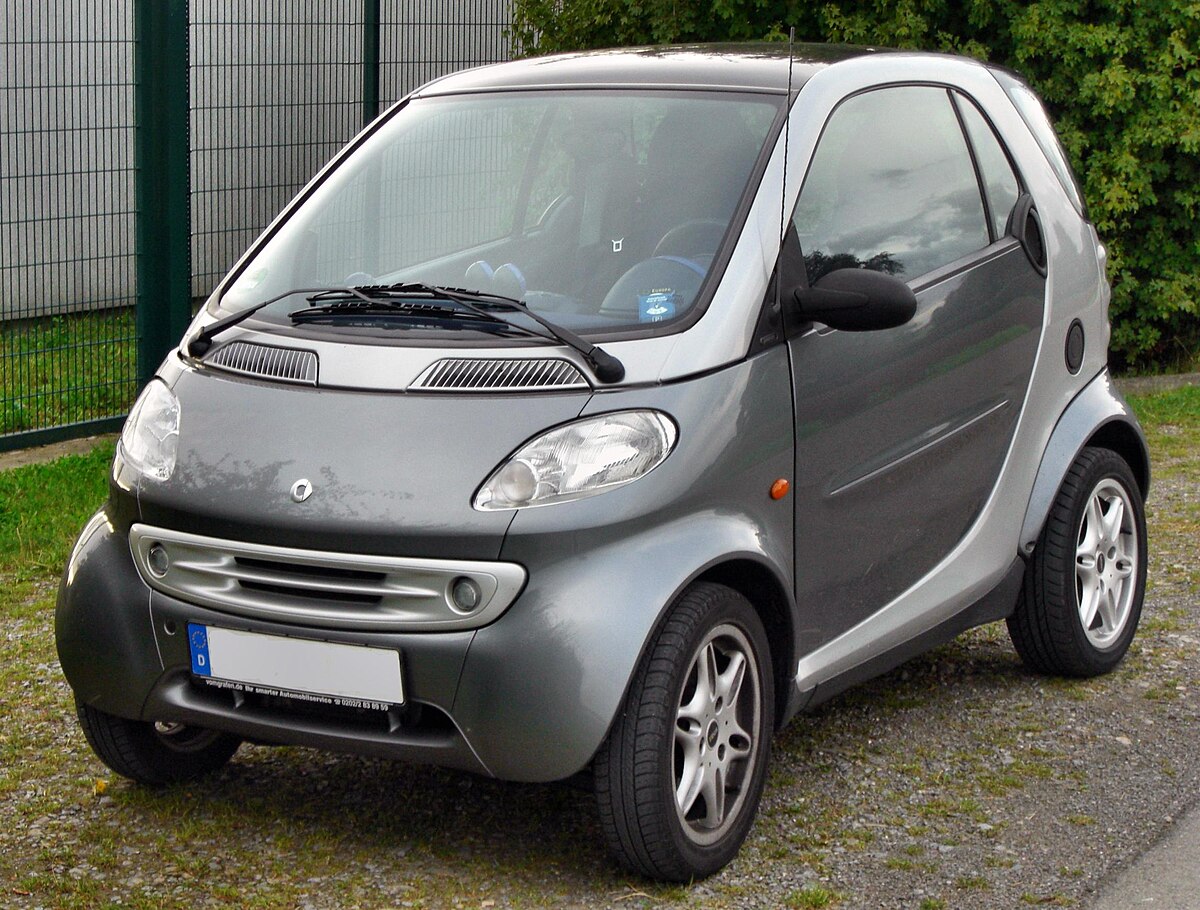 Smart Fortwo passion front.JPG