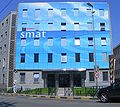 SMAT (drinkable water and sewage supplier of Turin) headquarters