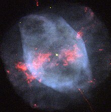 NGC 7354 is a planetary nebula located in the constellation Cepheus Smoky Shells.jpg