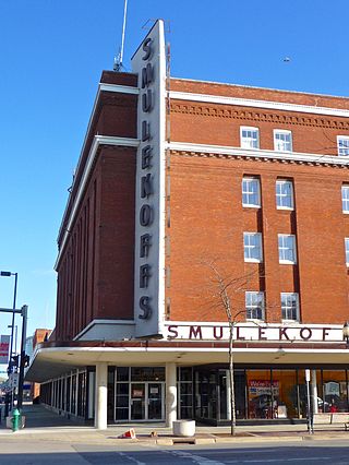 <span class="mw-page-title-main">Smulekoffs Furniture Store</span> United States historic place
