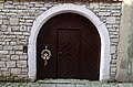 Courtyard gate