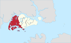 South West Singapore District