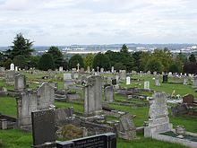 Southern Cemetery, Nottingham on Wilford Hill Southern Cemetery, Nottingham - geograph.org.uk - 912509.jpg