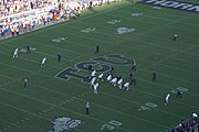 Southern Methodist on offense