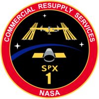SpaceX CRS-1 Patch.png