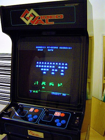 Goldene Ära der Arcade-Spiele