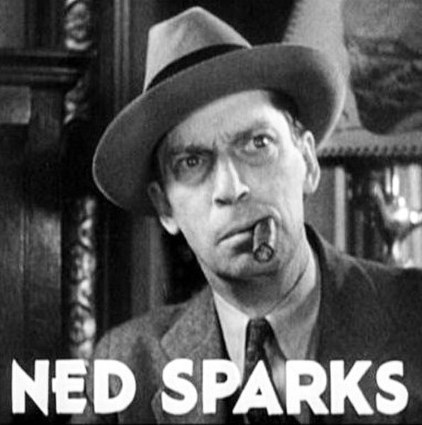 Sparks in a Trailer for Gold Diggers of 1933