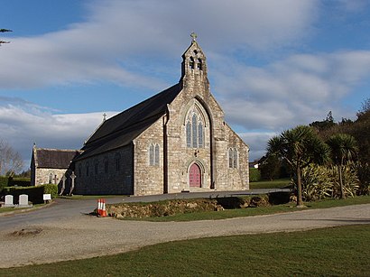 How to get to Barntown with public transit - About the place