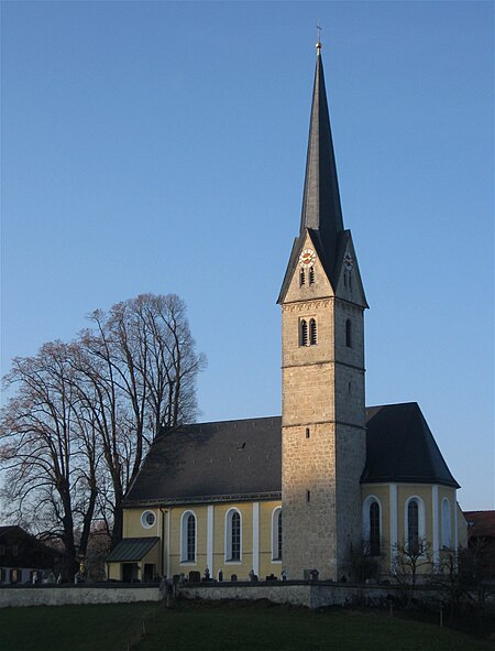 St. Leonhard Reichersdorf Irschenberg 4
