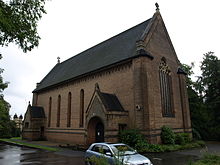 Avliyo Maryam cherkovi, Wollaton Park.jpg