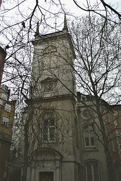 St Olave's Church, Old Jewry