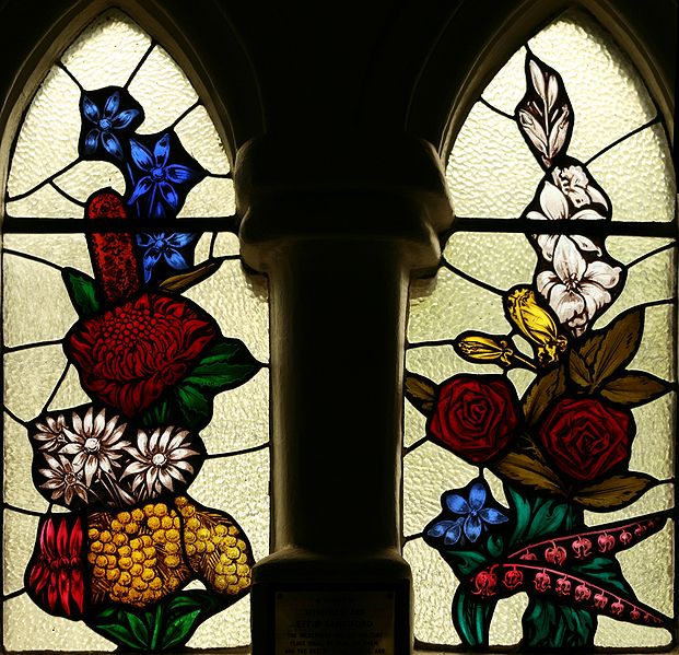 File:StJohnsAshfield StainedGlass Flowers.jpg