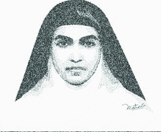 Image of Saint Alphonsa. St Alphonsa 6.jpg