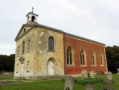 St Andrew's Church, Wimpole St Andrew's Church, Wimpole (16976782298).jpg