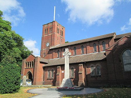 St Giles, Rowley Regis