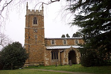 St Guthlac's Church, Stathern, Leicestershire