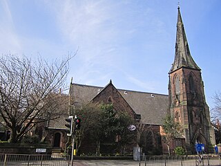 St Marys Church, Grassendale Church in Merseyside, England