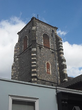 <span class="mw-page-title-main">St Mary the Less, Norwich</span> Church in Norfolk, England