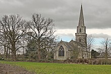 The church from the north-east, in 2015 St Wilfrid, Brayton (Taken by Flickr user 31st January 2015).jpg