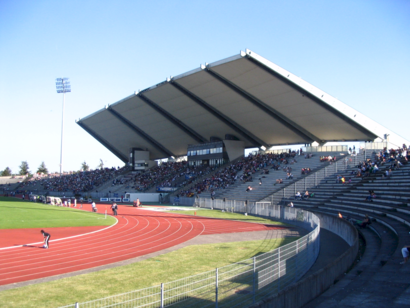 How to get to Stade Robert Bobin with public transit - About the place