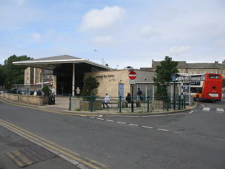 Lancaster bus station
