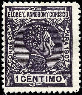 Postage stamps and postal history of Elobey, Annobon, and Corisco