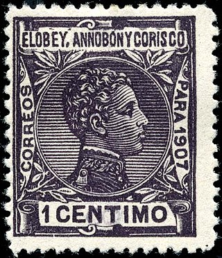 <span class="mw-page-title-main">Postage stamps and postal history of Elobey, Annobón, and Corisco</span>