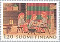 Stamp of Finland - 1982 - Colnect 46995 - Christmas dwarfs eating.jpeg