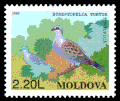 Moldova stamp