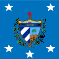 Estandarte presidencial de Cuba (1929-1959)