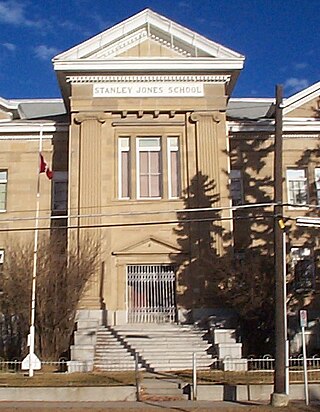 <span class="mw-page-title-main">Alice Jamieson Girls' Academy</span> Public school in Alberta, Canada