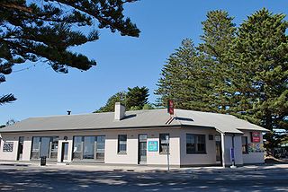 <span class="mw-page-title-main">Stansbury, South Australia</span> Town in South Australia