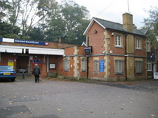 <span class="mw-page-title-main">Stansted Mountfitchet railway station</span>Railway station serving the town of Stansted Mountfitchet,Essex