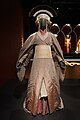 Queen Amidala's Shiraya gown and fan from Episode I