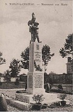 Monument aux morts de Mailly-le-Château