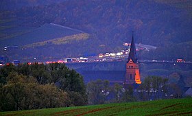 E422 w pobliżu Schweich